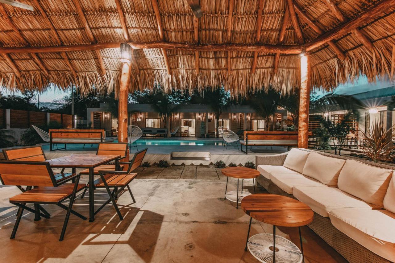 El Pez Surf Hotel ポポヨ エクステリア 写真