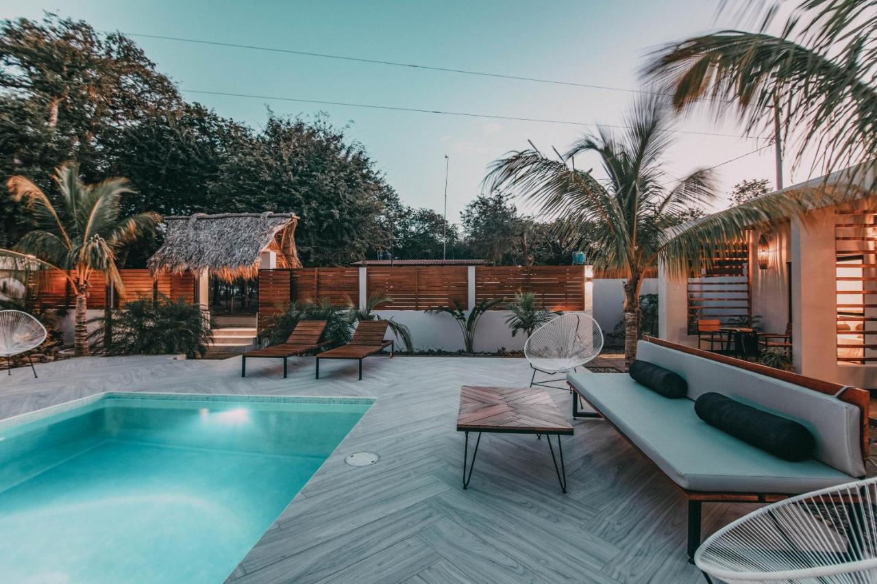 El Pez Surf Hotel ポポヨ エクステリア 写真