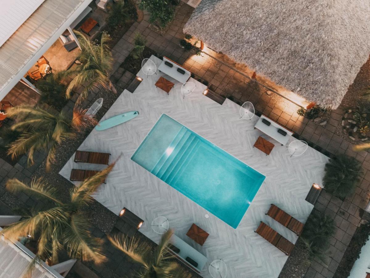 El Pez Surf Hotel ポポヨ エクステリア 写真