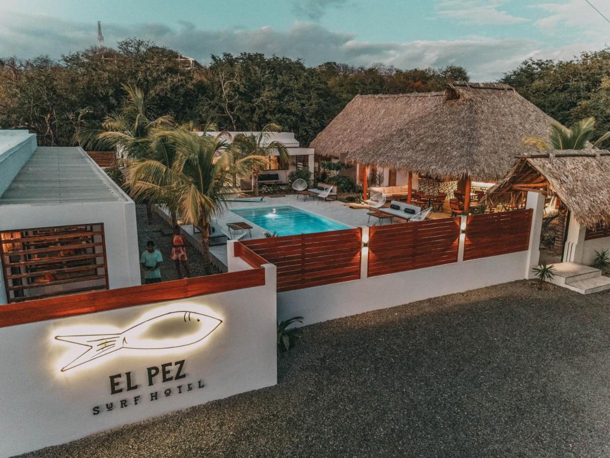 El Pez Surf Hotel ポポヨ エクステリア 写真