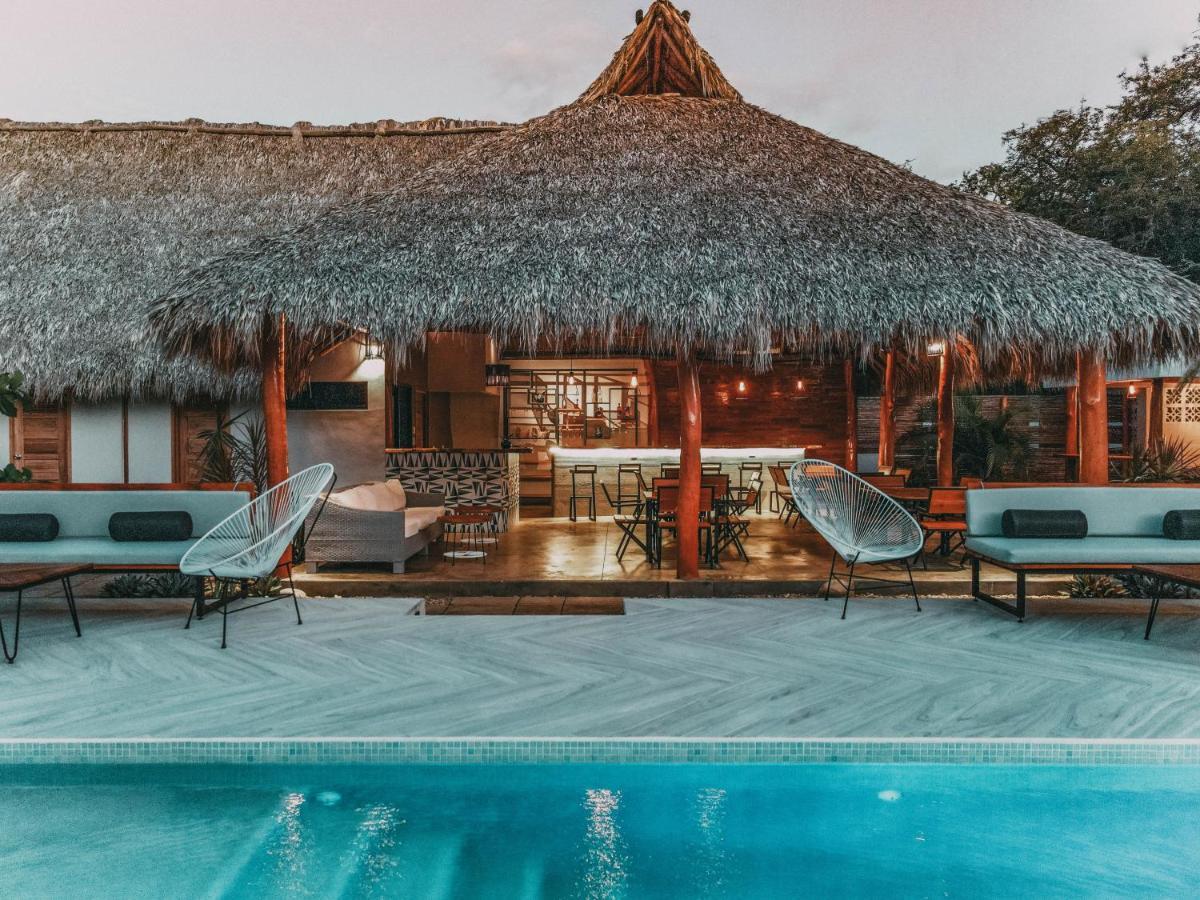 El Pez Surf Hotel ポポヨ エクステリア 写真