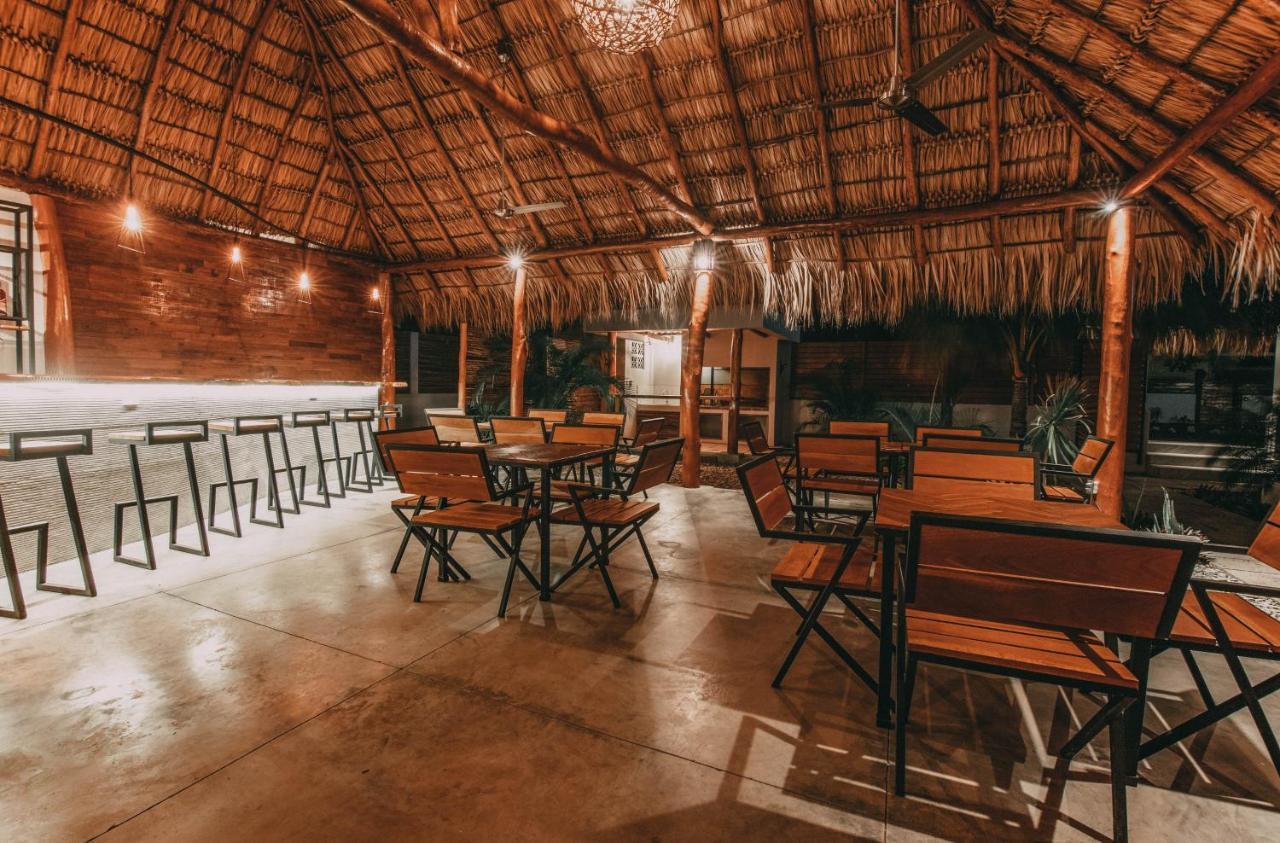 El Pez Surf Hotel ポポヨ エクステリア 写真