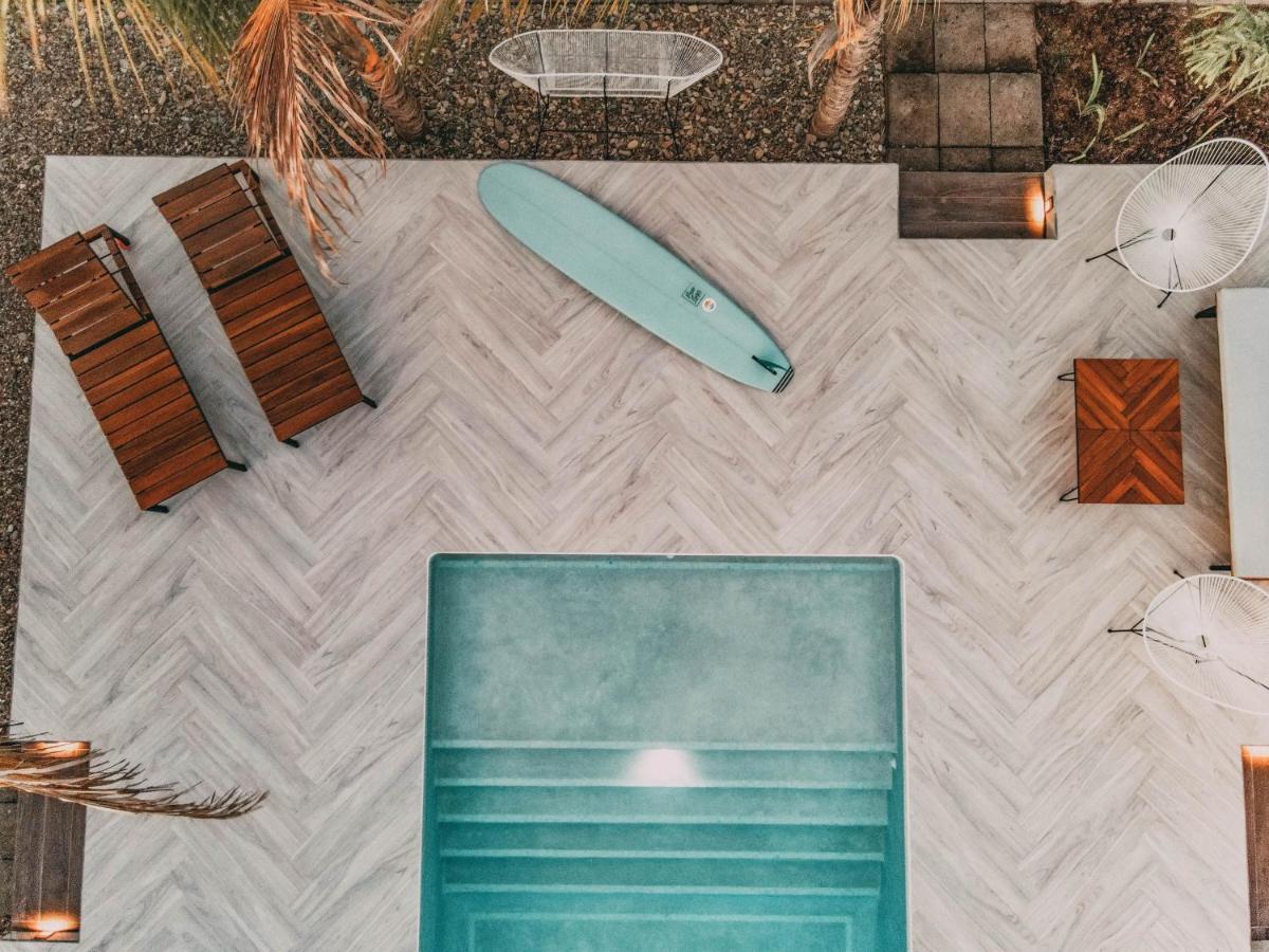 El Pez Surf Hotel ポポヨ エクステリア 写真