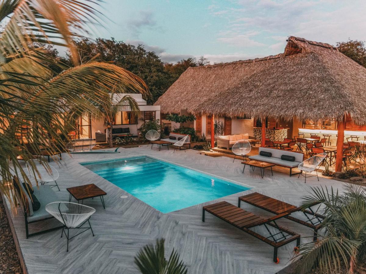 El Pez Surf Hotel ポポヨ エクステリア 写真