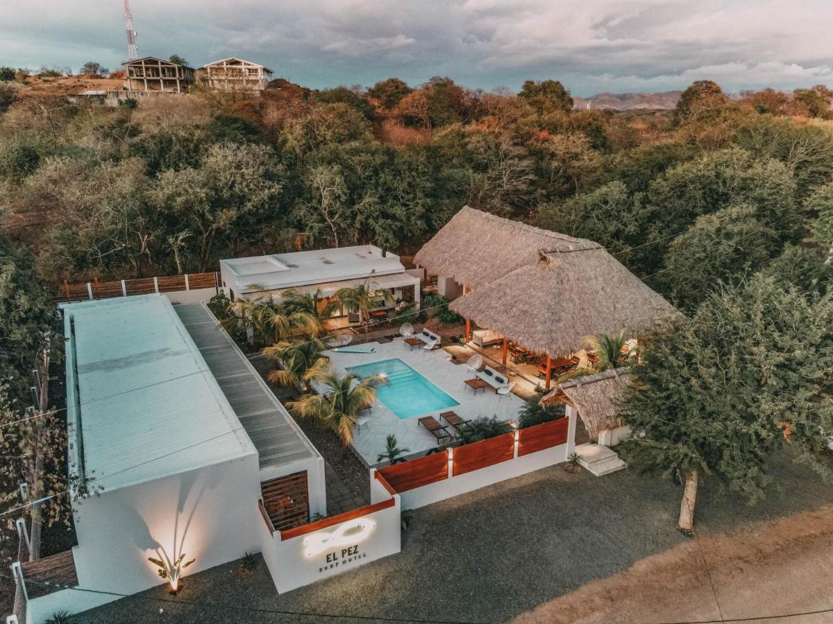 El Pez Surf Hotel ポポヨ エクステリア 写真