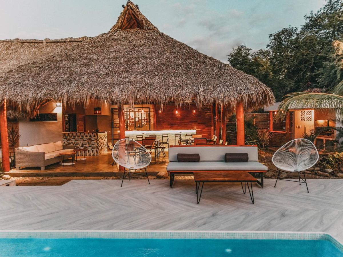 El Pez Surf Hotel ポポヨ エクステリア 写真