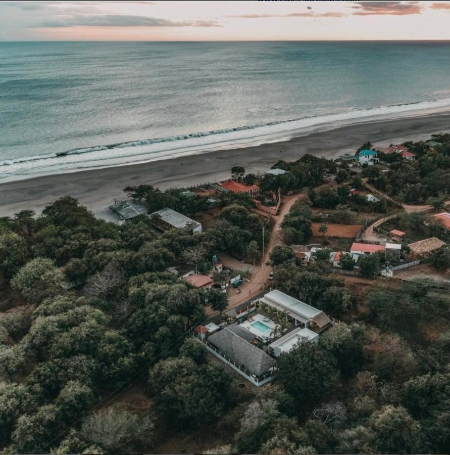 El Pez Surf Hotel ポポヨ エクステリア 写真