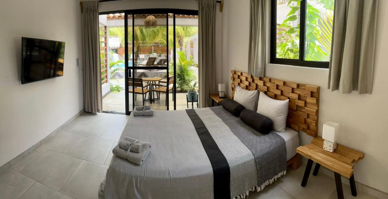 El Pez Surf Hotel ポポヨ エクステリア 写真
