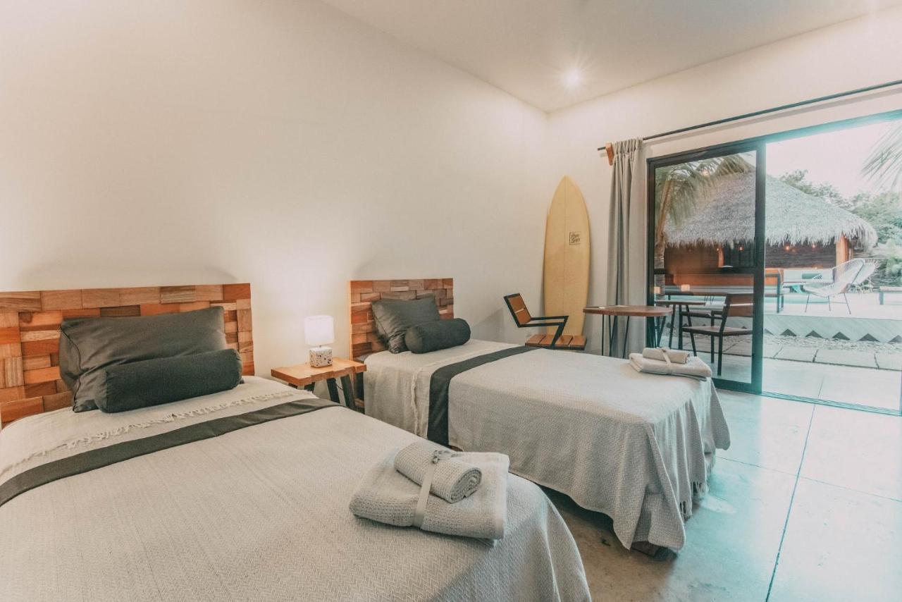 El Pez Surf Hotel ポポヨ エクステリア 写真
